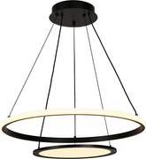 Rabalux 72040 - LED Димируем пендел JASERO LED/42W/230V 3000-6500K + д.у.