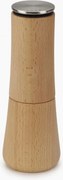 Мелничка за пипер Joseph Joseph 20190, 19x7x7 см, Стомана, Керамичен механизъм, Бамбук, Кафяв