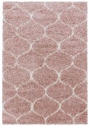 Розов килим 160x230 cm Salsa – Ayyildiz Carpets
