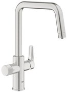 GROHE 30595DC0 - Мивен смесител BLUE PURE от неръждаема стомана
