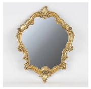 Огледало 39,5x30,7 cm златист