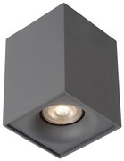 Lucide 09913/05/36 - LED Димируем спот BENTOO 1xGU10/5W/230V сив