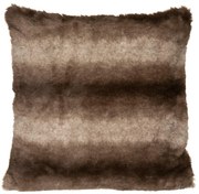 Декоративна възглавница atmosphera Grizzly, 45x45 cm - Кафяв