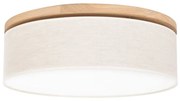 Spot-Light 47914874 - Плафон BOHO 3xE27/25W/230V Ø 48 cm дъб