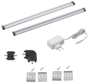 Eglo 94693 - Комплект 2x LED Под кухн. шкаф осветление VENDRES 2xLED/3W/230V