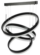 LED Димируем пендел LED/86W/230V 3000K черен