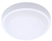 Solight WO745 - Екстериорна LED лампа за таван SIENA LED/13W/230V IP54 бял