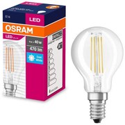 LED Крушка FILAMENT P40 E14/4W/230V 4000K - Osram