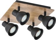 таванна светлина Elmark Riko spot осветително тяло с четири светлини