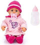 Bayer - Кукла Baby Моите Първи Думи 38см. Рокля с Мишле 93824BD
