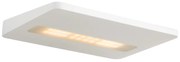 Lucide 17207/08/31 - LED Стенна лампа BORO 1xLED/8W/230V бяла