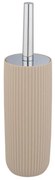 WENKO 25185100 - четка за WC AGROPOLI 10x36,5 cm бежова