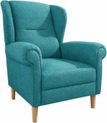 Тюркоазено кресло крило Swan – Ropez