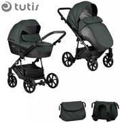 Комбинирана детска количка 2в1 VIVA 4 LUX TUTIS - Emerald