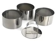 Horecano - Иноксови рингчета за гарнитури 3-ка 6x4см. малки CN-(5238-4161 / 7839)