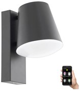 Eglo 97482 - LED Димируем екстериорн аплик CALDIERO-C 1xE27/9W/230V IP44