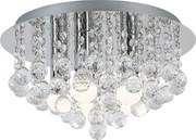 Rabalux Corinna Таванно осветление (плафони) IP20 E14 5x MAX 40W K 2616