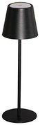 Kanlux 36321 - LED Димируема настолна лампа INITA LED/1,2W/1800 mAh IP54 черен