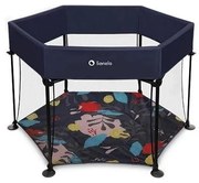 Lionelo - Кошара за игра ROEL тъмносин