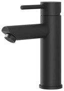 BATH DELUXE 28-017-03-02-02 - Кран за мивка RINGSTED 17,8 см матов черен