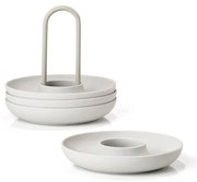 Метални поставки за яйца в комплект от 4 бр. Singles – Zone