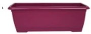 Сандъче за цветя - 50 х 16.5 х 13 см - Виолет