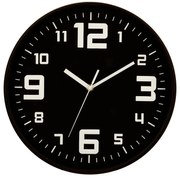 Стенен часовник atmosphera Elian, Ø30 cm - Черен