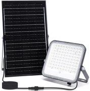 Aigostar - LED RGBW соларен прожектор 150W, 3,4V, IP66, с д/у