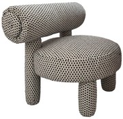 Детско кресло MAVI бежово/черно