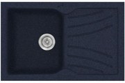 Мивка Sanitec 337-Granite Blue