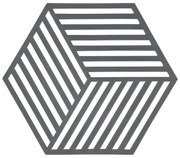 Подложка за гореща тенджера , сива Hexagon - Zone
