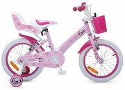 Byox - Детски велосипед 16 Puppy розов