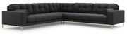 Тъмносив ъглов диван (променлив) Bali – Cosmopolitan Design