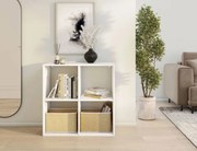 Книжна етажерка Jameson-Бяло