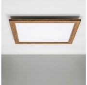 Eglo - LED RGBW димируем панел SALOBRENA-C LED/30,5W/230V кафяв + DO