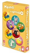 Игра за памет RIGOLOOO - Janod