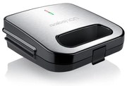 Niceboy ION Snacker S1 - Уред за приготвяне на сандвичи 750W/230V матов хром/черен