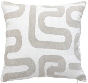 Декоративна възглавница atmosphera Safina, 40x40 cm - Слонова кост