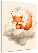 Картина на платно – Мечтателна лисица