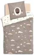 Детско двулицево спално бельо atmosphera Bear, 140x200 cm, Памук