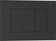 Mexen Tex 02 бутон за източване, черен матов - 6102-02