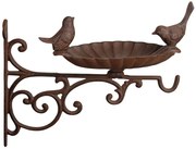 Чугунен държач с хранилка, дължина 28,1 cm - Esschert Design