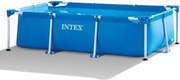 Сглобяем басейн с метална рамка Intex 28270, 2.2 х 1.5 х 0.6м