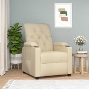 339111 vidaXL Наклоняем стол, кремав, текстил