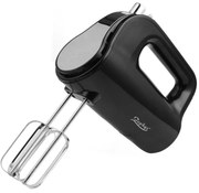 Ръчен миксер ZEPHYR ZP 1110 ZV, 350W, 5 степени + турбо функция, 4 бъркалки, Черен