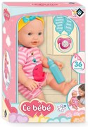 Кукла Le Bebe 40 см. с шише и магическа залъгалка с 36 звука Loko Toys 98926