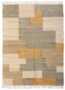 Плоскотъкан килим Kilim юта/коноп 160х230 см