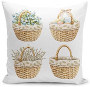 Калъфка за възглавница с великденски мотив 43x43 cm – Mila Home