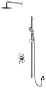 OMNIRES SYSY17CR - Душ комплект с вграден смесител Y, хром лъскав