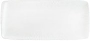Bonna - Iris White - Правоъгълно плато 34x16cm (IRS WH MOV 35DT)
